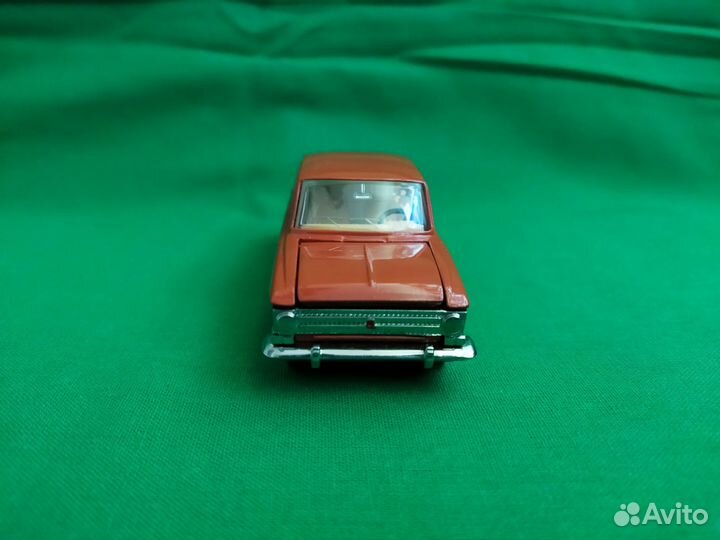 Модель 1/43 Москвич 408 Тантал без ми, СССР 197х г