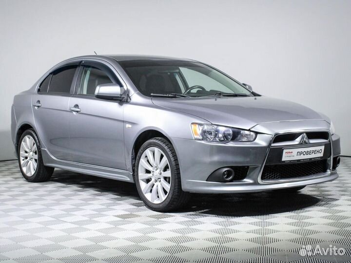Mitsubishi Lancer, 2013