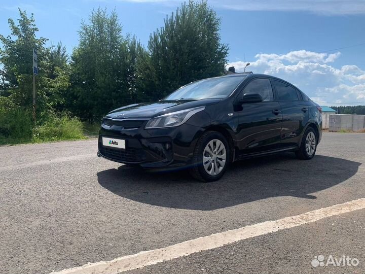 Kia Rio, 2019