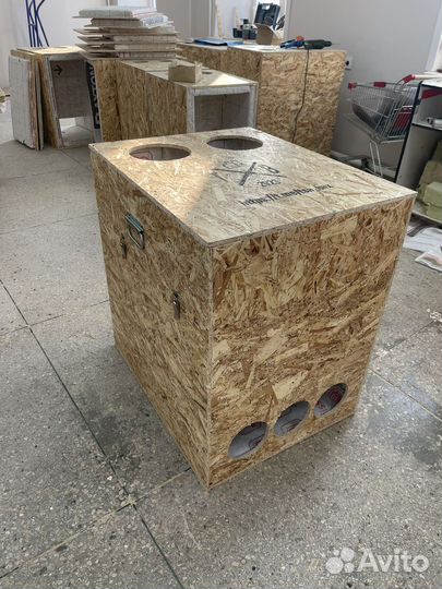 Шумбокс для whatsminer на 3 асика