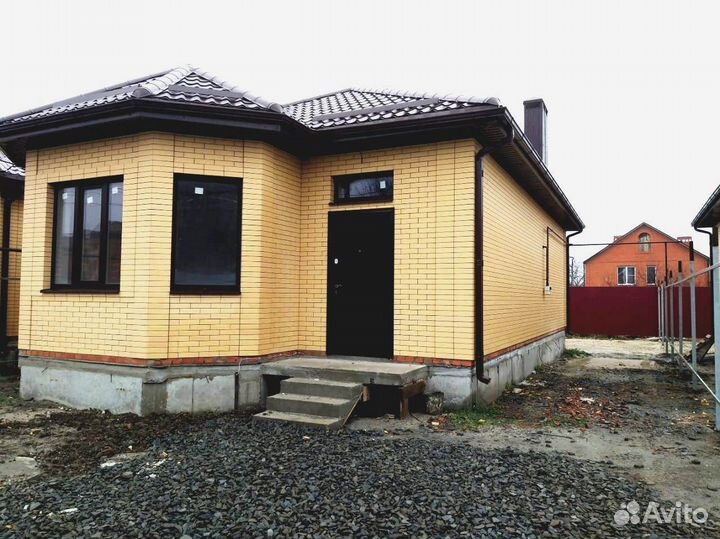 Дом 110м² на участке 4сот