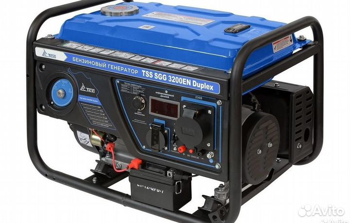 Генератор SGG 3200EN Duplex