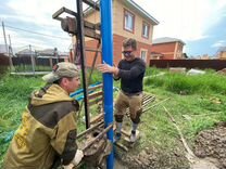 Ремонт и очистка скважин на воду супер бурильщик компания