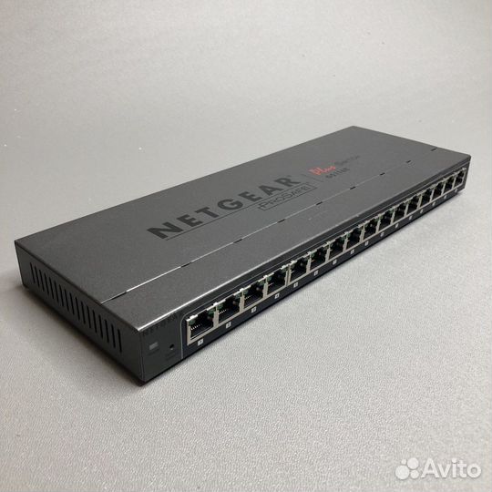 Коммутатор netgear GS116E
