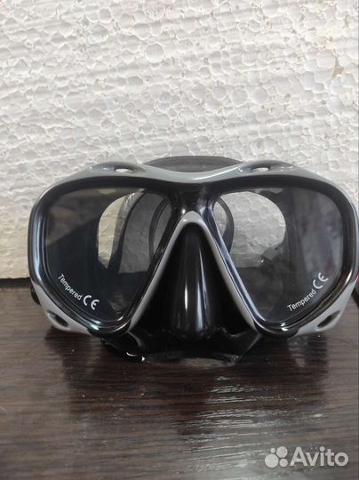 Маска для подводного плавания и охоты