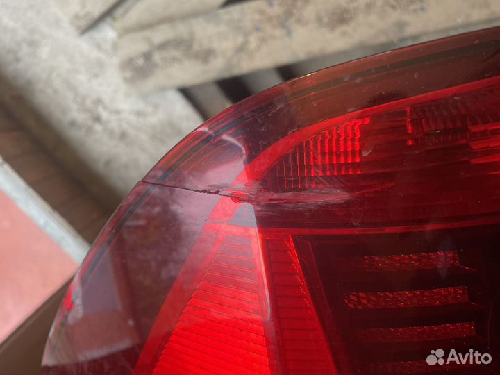 Фары на volkswagen polo седан рестайлинг