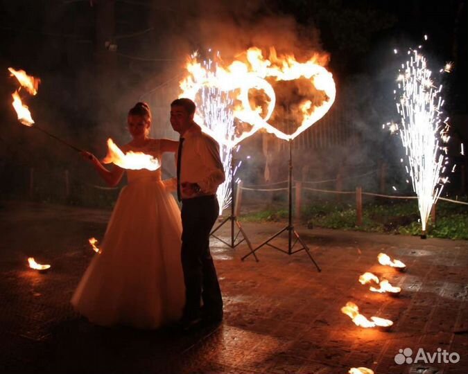 Тяжелый дым на свадьбу