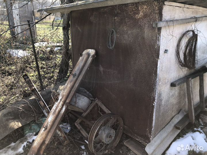 Большой ящик для зерна