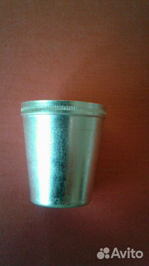 Оригинальные коньячные рюмки, мельхиор, СССР