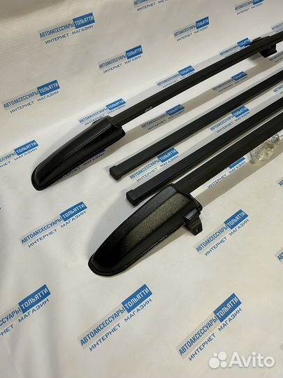 Шевроле-Нива рейленги+поперечины comfort