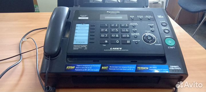 Факс (телефон) Panasonic KX-FL423