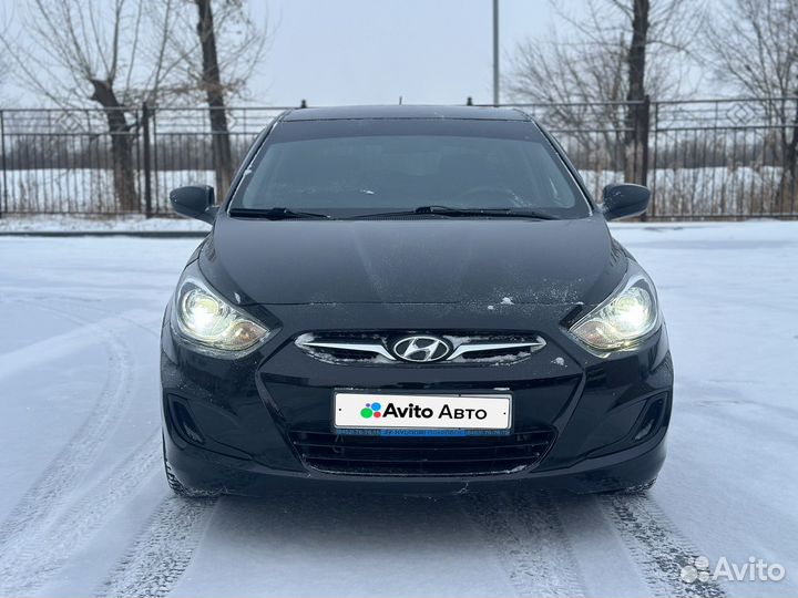 Hyundai Solaris 1.6 МТ, 2013, 129 000 км