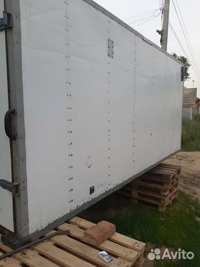 Термо Будка на газель 4 2