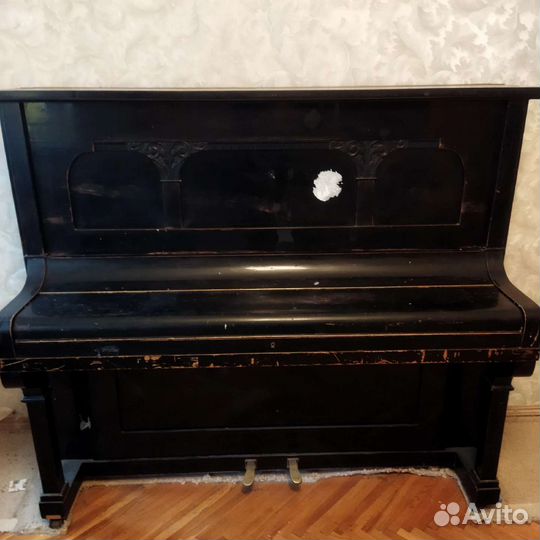 Антикварное немецкое пианино