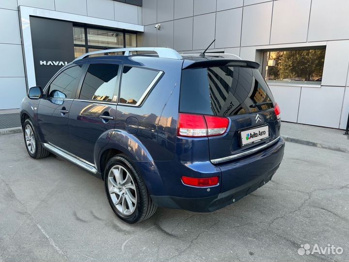 Citroen C-Crosser 2.4 CVT, 2008, 253 968 км