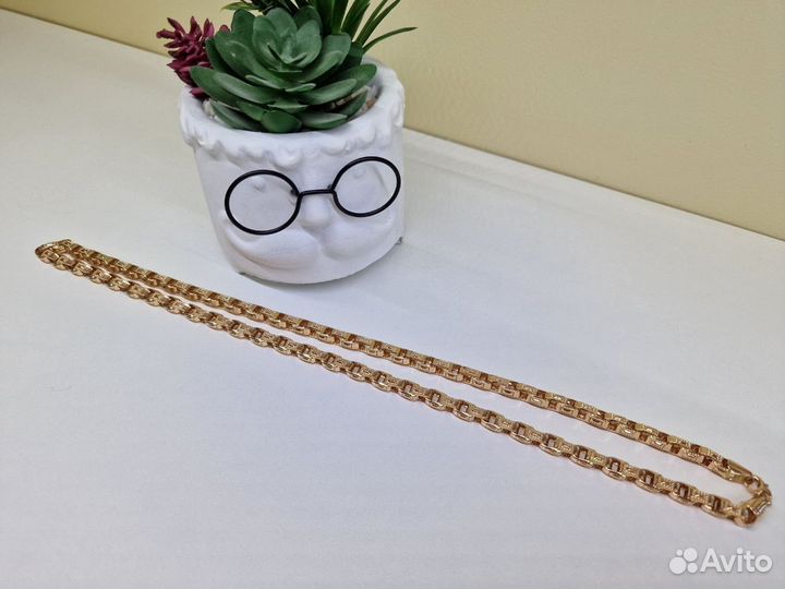 Золотая цепь 585 пробы