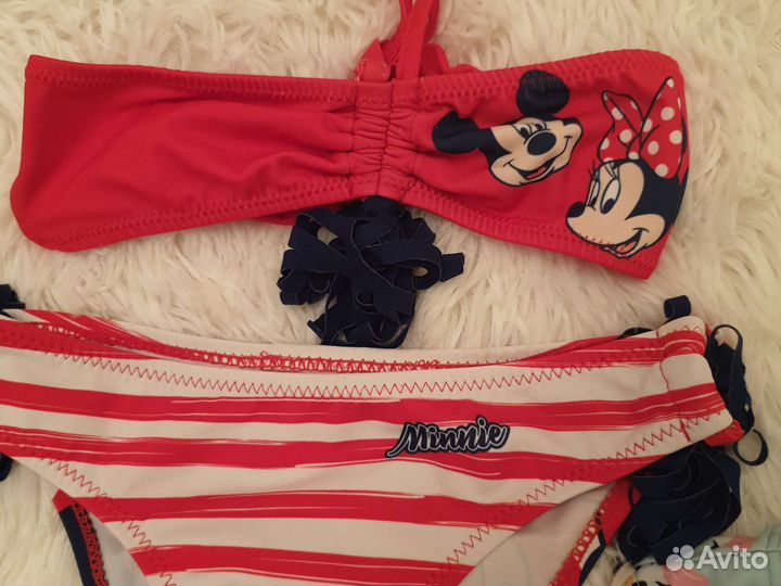 Купальник для девочки на 5-6 лет