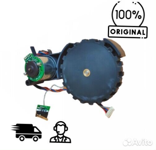 Оригинальное правое колесо пылесоса Xiaomi Mi