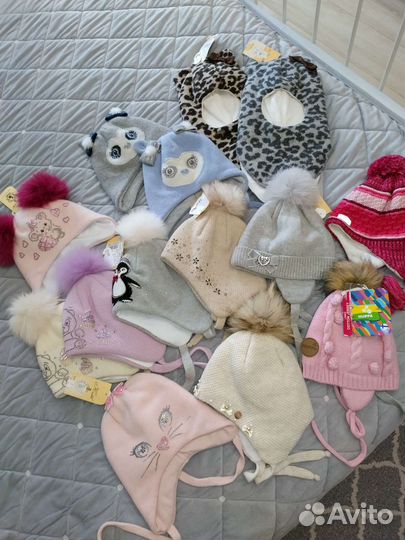 Шапки Котик, Тотти, 1-4года