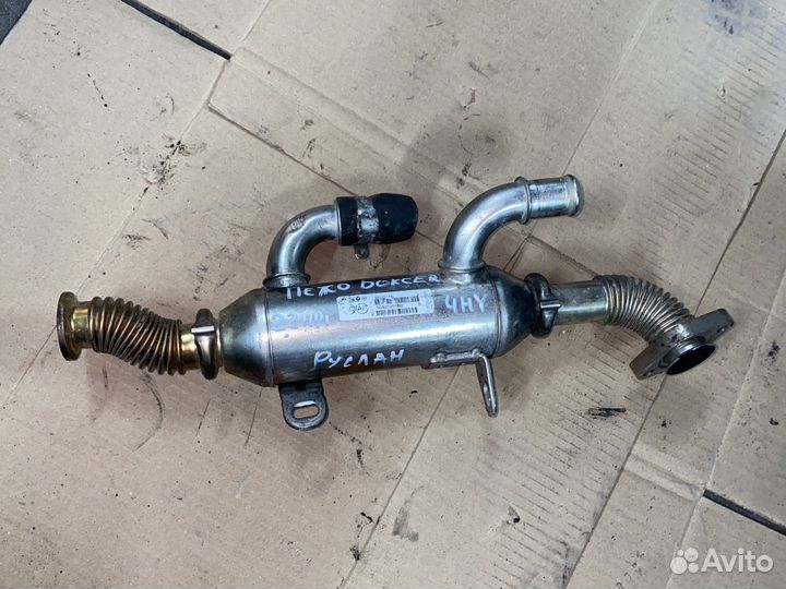 Радиатор EGR Пежо Боксер 2.0hdi / 2.2hdi