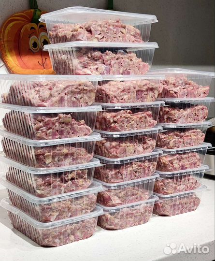 Натуральный корм для кошек/собак мелких пород