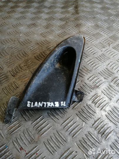 Решетка птф передняя левая Hyundai Elantra HD G4FC