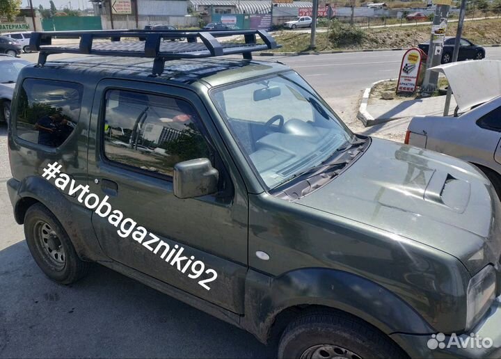 Багажник экспедиционный на Suzuki Jimny сетка