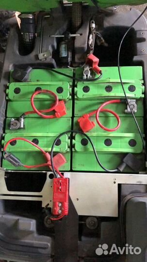 Гелевые акб для поломоечных машин