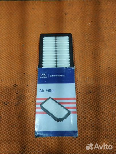 Воздушный фильтр Hyundai