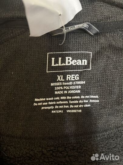 Кофта мужская L.L Bean 52-54 размер