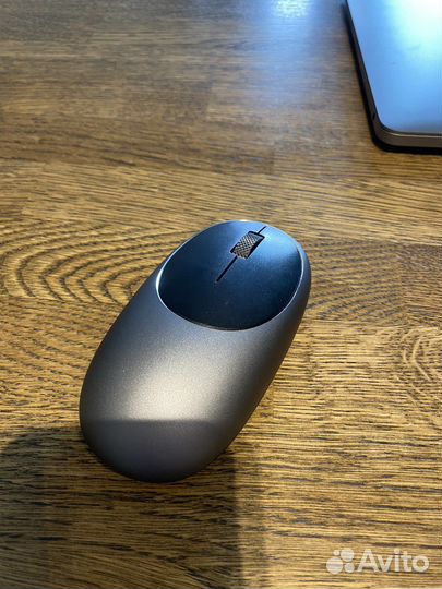 Беспроводная мышь satechi m1 серый космос