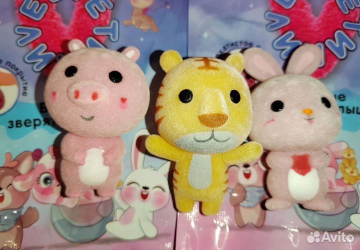 Вельветики игрушки