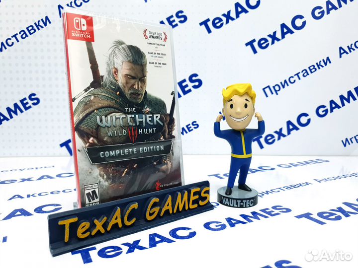 Ведьмак 3: Дикая Охота. Полное издание Switch
