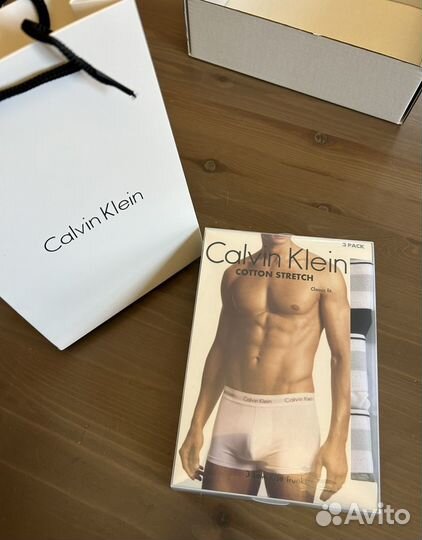 Трусы Calvin Klein оригинал