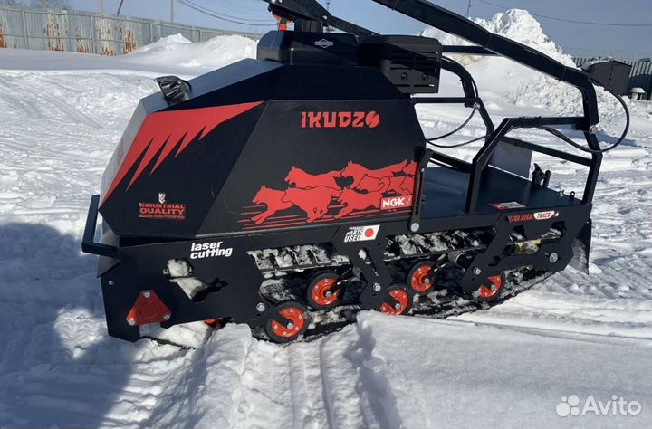 Мотобуксировщик Ikudzo EKR - 15