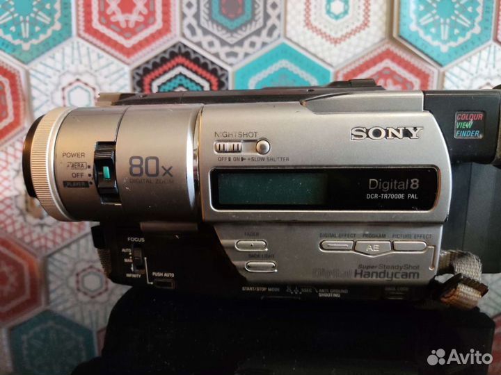 Видеокамера sony