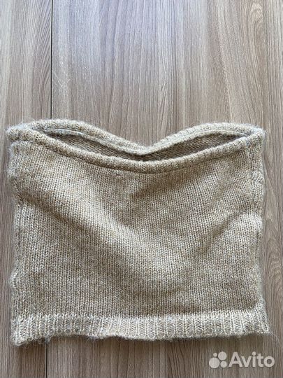 Шерстяной топ