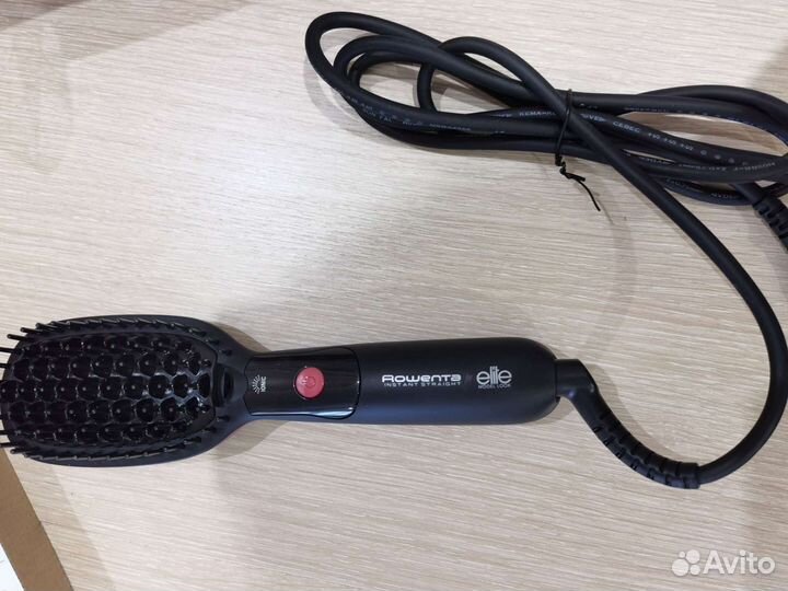 Новая Расческа-выпрямитель