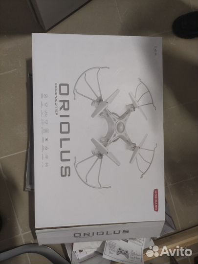 Квадрокоптер Mobicaro Oriolus