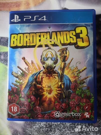 Borderlands 3 ps4