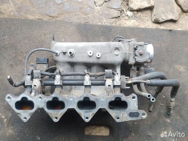 Впускной коллектор hyundai sonata 4 2 л