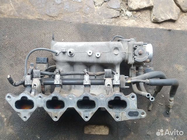 Впускной коллектор hyundai sonata 4 2 л