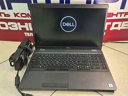 Ноутбук Dell Precision 3541 i7 32GB DDR4 512GB SSD