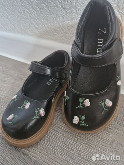 Туфли детские для девочки