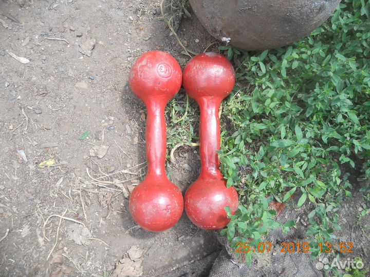 5 кг гантели