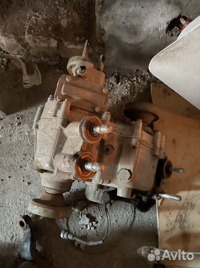 Карданный вал на газель полный привод соболь