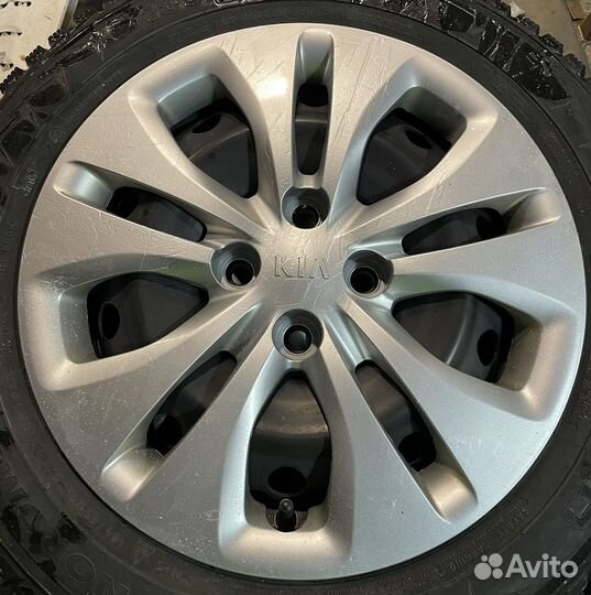 Колпаки r15 kia rio