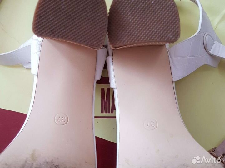 Босоножки женские 37 размер бу