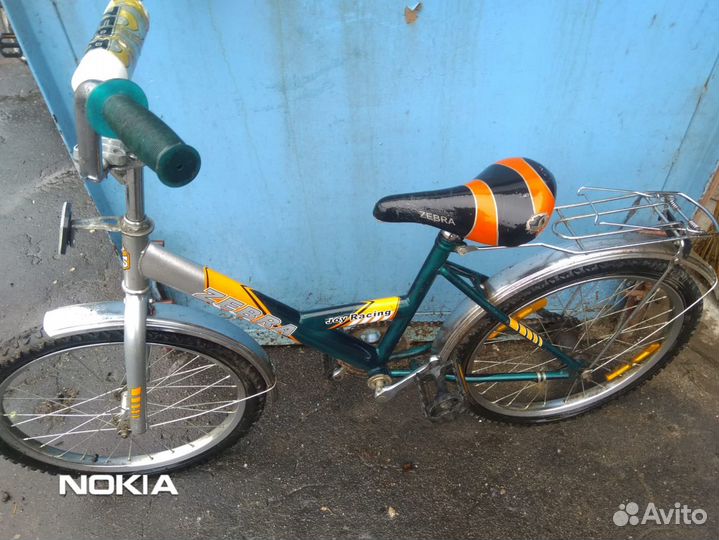 Велосипед подростковый детский