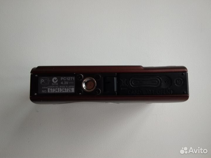 Фотоаппарат Canon ixus 80 is (Made in Japan)